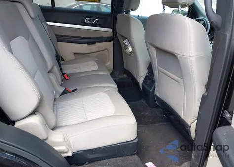 2019 Ford Explorer z USA, uszkodzony, nr VIN 1FM5K8B81KGA18787